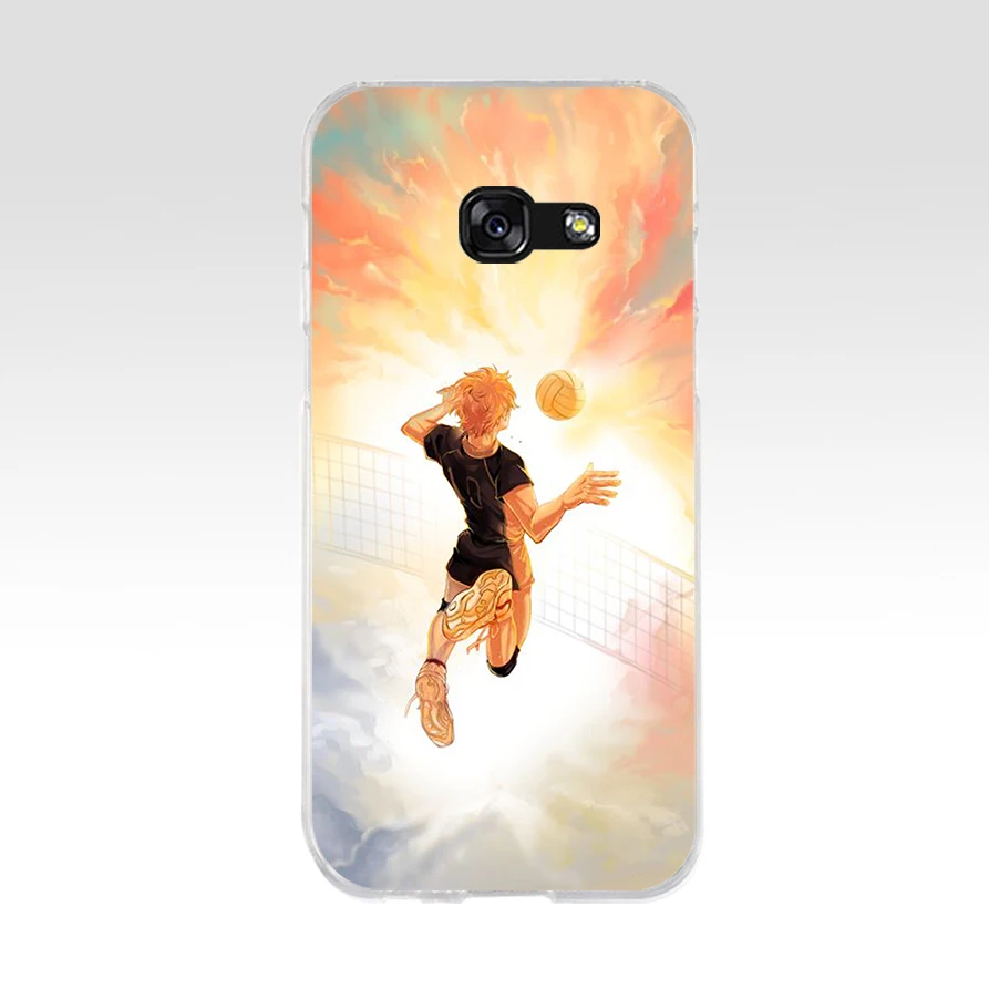 240AQ Haikyuu Fly Мягкий Силиконовый ТПУ чехол для телефона Samsung galaxy a3 a5 2016 2017 a6 A8 2018 |