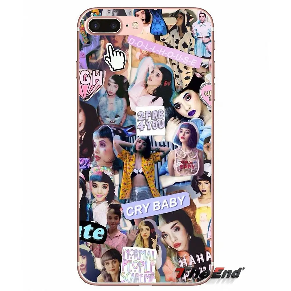 Мягкий чехол Cry Baby Melanie Martinez Crybaby для Apple iPhone X 4 4S 5 5S SE 5C 6 6S 7 8 Plus 6Plus 7plus 8plus Fundas