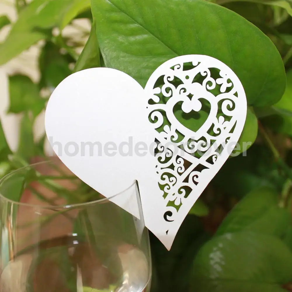 50 красивых сердца любовь стол отметка оформление свадебной вечеринки|decorative