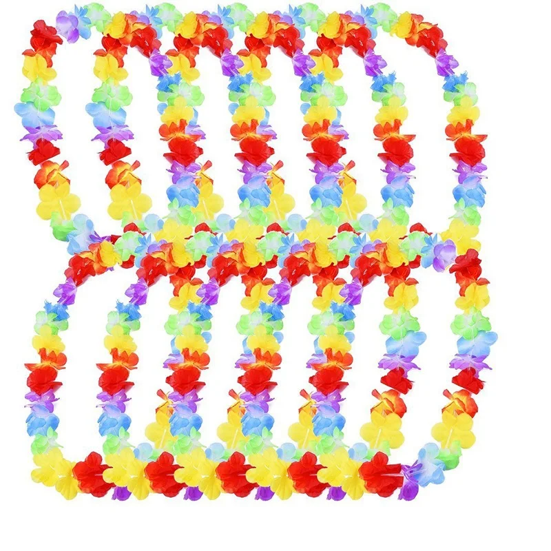 300 шт. декоративные гирлянды для гавайской вечевечерние|party leis|hawaii fancy dressnecklace hawaii |