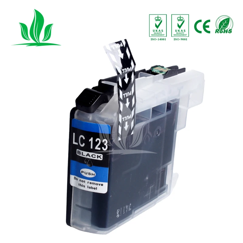 4 шт. LC123 чернильные картриджи совместимые с Brother mfc J4510DW MFC J4610DW J4710DW|ink cartridge|compatible ink