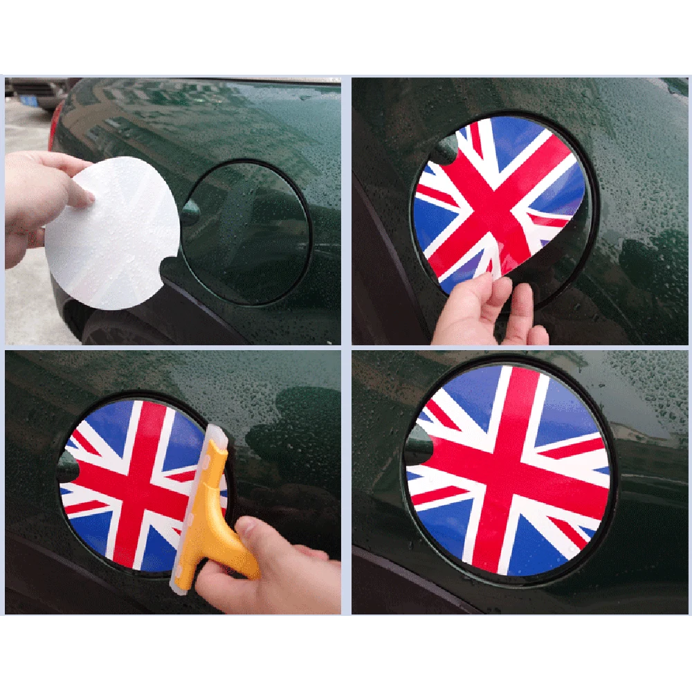 1 шт. наклейка на крышку бензобака s автомобиля наклейки для BMW Mini Cooper комкойн F55 F56