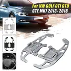 Подрулевые лепестки переключения передач, 2 шт., для VW GOLF GTI R GTD GTE MK7 7, для POLO GTI Scirocco 2014-2017 2018 2019