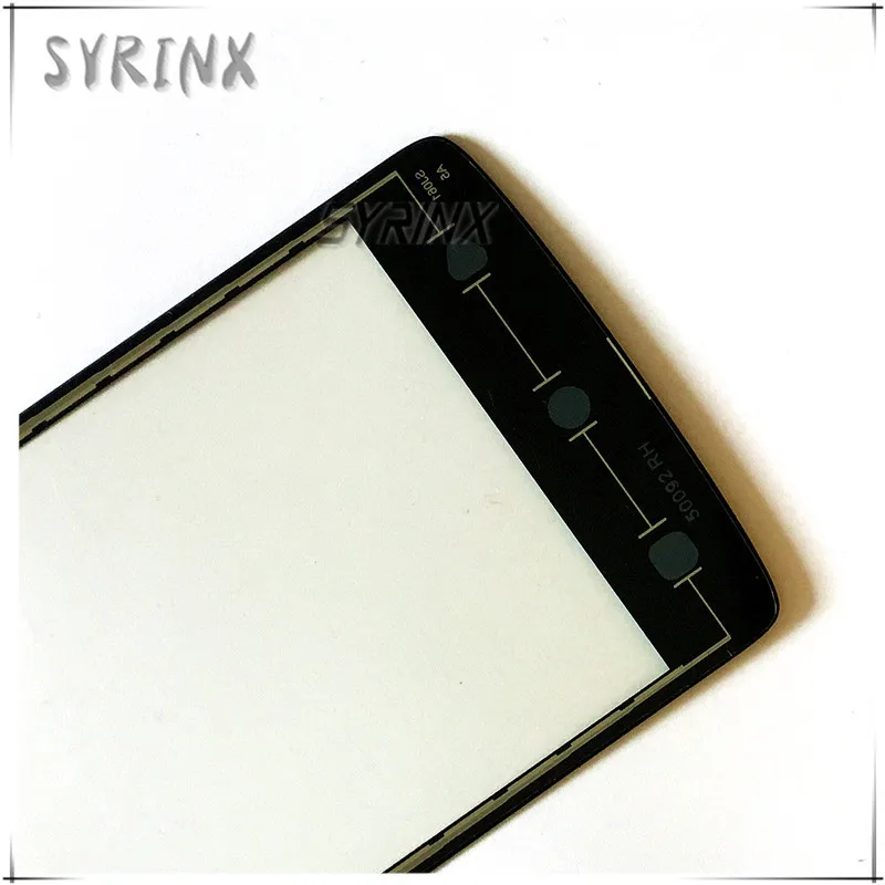 Syrinx 3m Tape Touch Screen Digitizer For Fly FS510 Nimbus 12 FS 510 Touchscreen Sensor Front Glass Panel Lens Touchpad | Мобильные