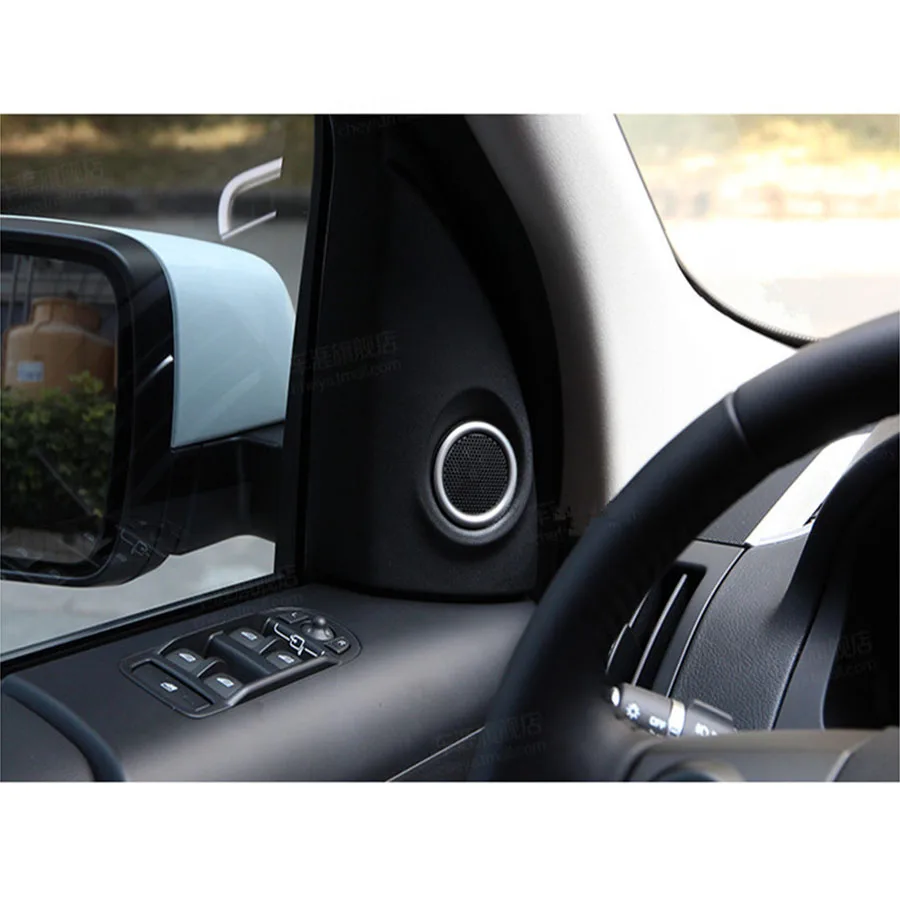 YAQUICKA для Land Rover Freelander 2 2011 15 автомобильный Стайлинг передняя треугольная дверь