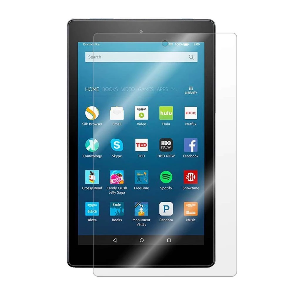 Прозрачная защитная пленка для ЖК-экрана с защитой от царапин Amazon New Fire HD 8 HD8 Tablet