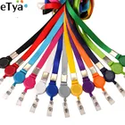 Бейдж eTya с выдвижной застежкой для кредитных держатель для карт, 1 шт.