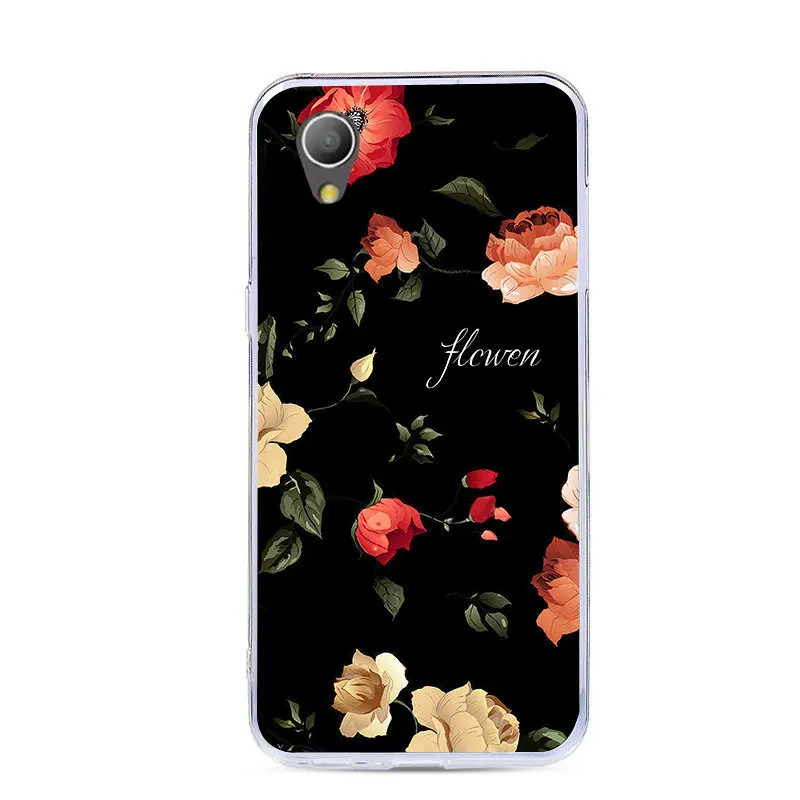 Чехол J& R для Alcatel 1 5,0 5033D 5033 5033A 5033Y 5033X, чехол s, мягкий силиконовый чехол с принтом, чехлы из ТПУ, чехлы для телефонов