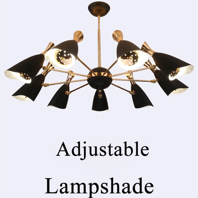 Вращающиеся светодиодные потолочные светильники регулируемые Угловые лампы для