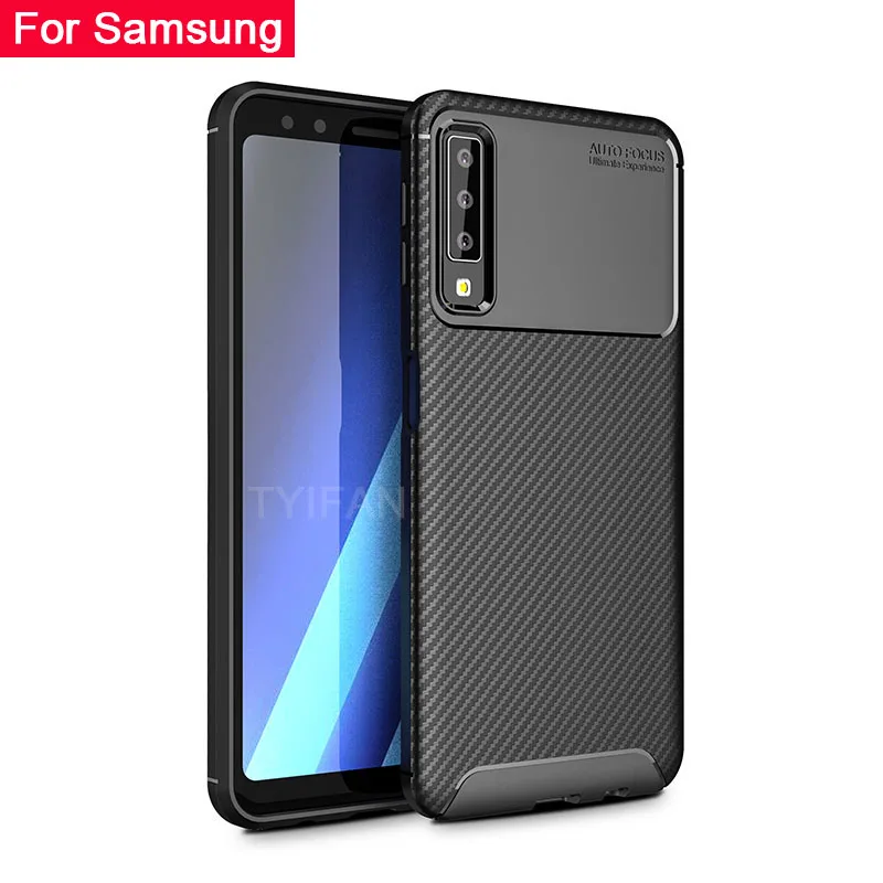 Чехол для samsung a6 a7 a8 plus a9 2018 a6s a8s задняя крышка galaxy a 6 7 8 9 s 6a 7a 8a 9a a6plus a8plus защитный