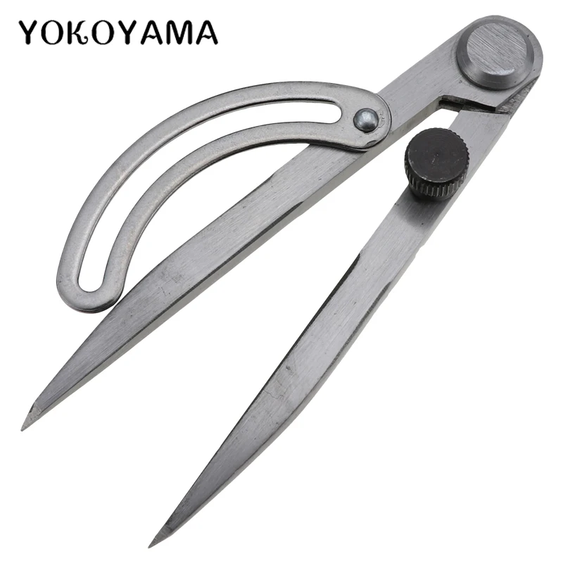 YOKOYAMA измерительный компас регулируемый кожаный инструмент для рукоделия