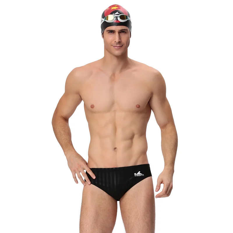 Соревновательный купальник для мужчин сексуальный плавки купания мужские шорты