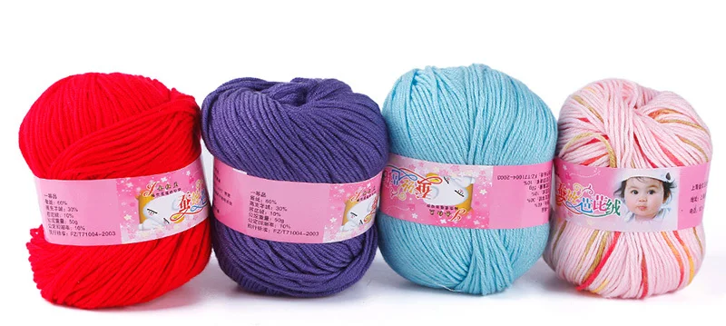 1 шт. Детский свитер из натурального шелка 50 г|sweater|yarn catalogyarn bag |