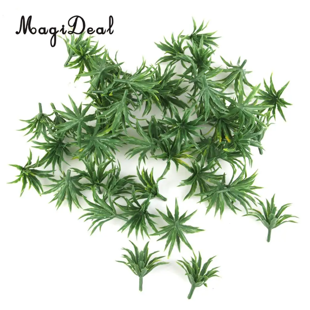 50 шт./упак. модель покрытие для грунта растения садовый поезд трасса улица