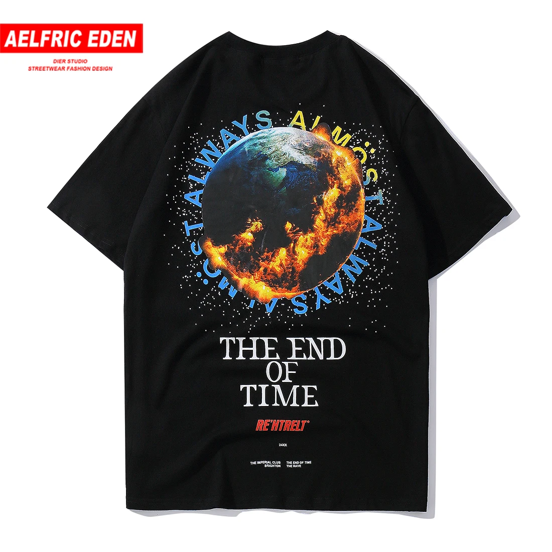 Aelfric Eden The End of Time Prin футболки модные топы с короткими рукавами летние хлопковые
