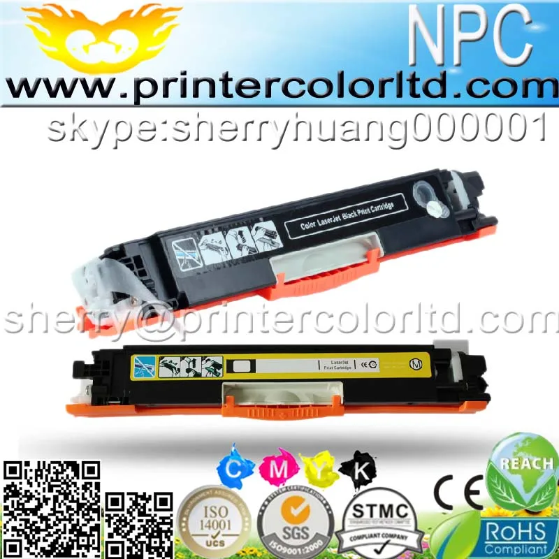Цветной тонер-картридж 130A для hp Color LaserJet Pro MFP M176n M176 M177fw CF350A CF351A CF352A CF353A цветной
