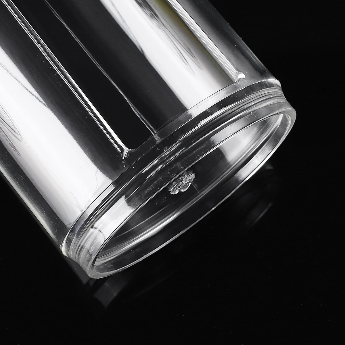 Акриловый хлопковый тампон органайзер для макияжа коврик держатель коробка