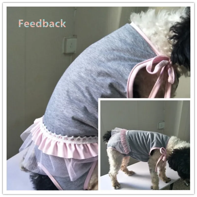 Женский комбинезон физиологические брюки нижнее белье подгузники для чихуахуа