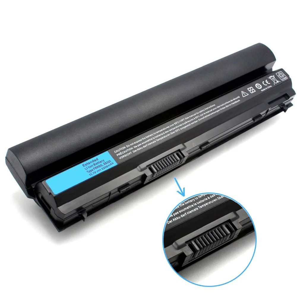 Аккумулятор 7xinbox 11 1 В 6 ячеек для Dell Latitude E6320 E6330 E6430s XFR 0F7W7V 451 11704 FRROG 312 1239|battery for dell|6