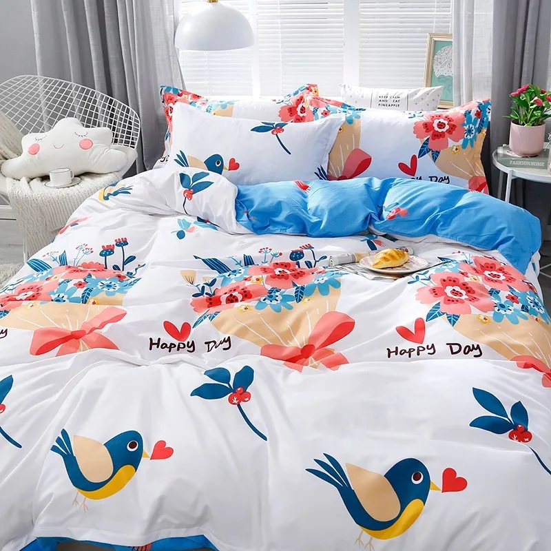Solstice Home Textile King Queen Twin Bed Linens Black Shooting Star Duvet Cover Sheet Pillowcase Boy Kid Teen Girl Bedding Sets
