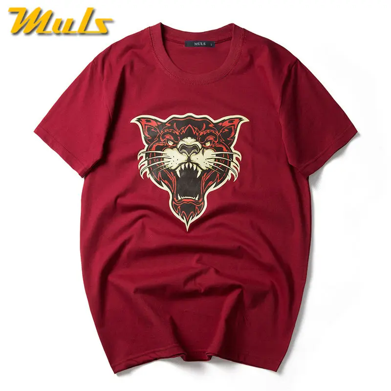 3D print T-shirt men summer Quick dry cotton brand short male Top Tees Plus size Tshirt clothing man white Blue M-7XL | Мужская одежда