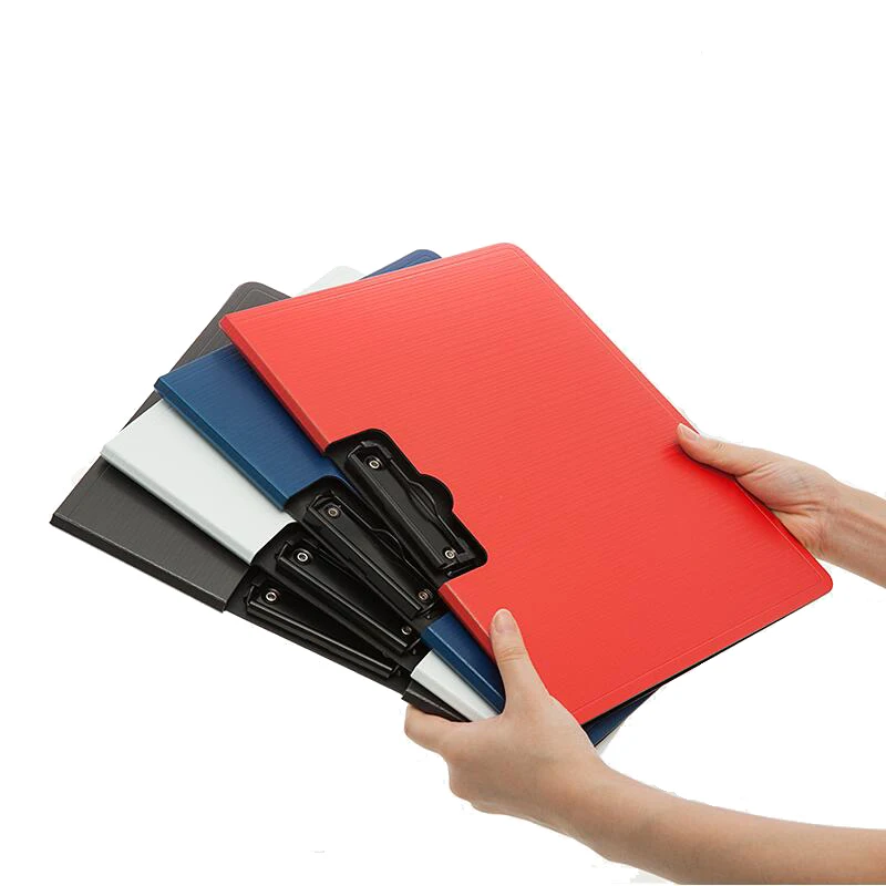 

PP Clip File Folder Thicken Presentation File Folder for A4 Paper; 325*242mm