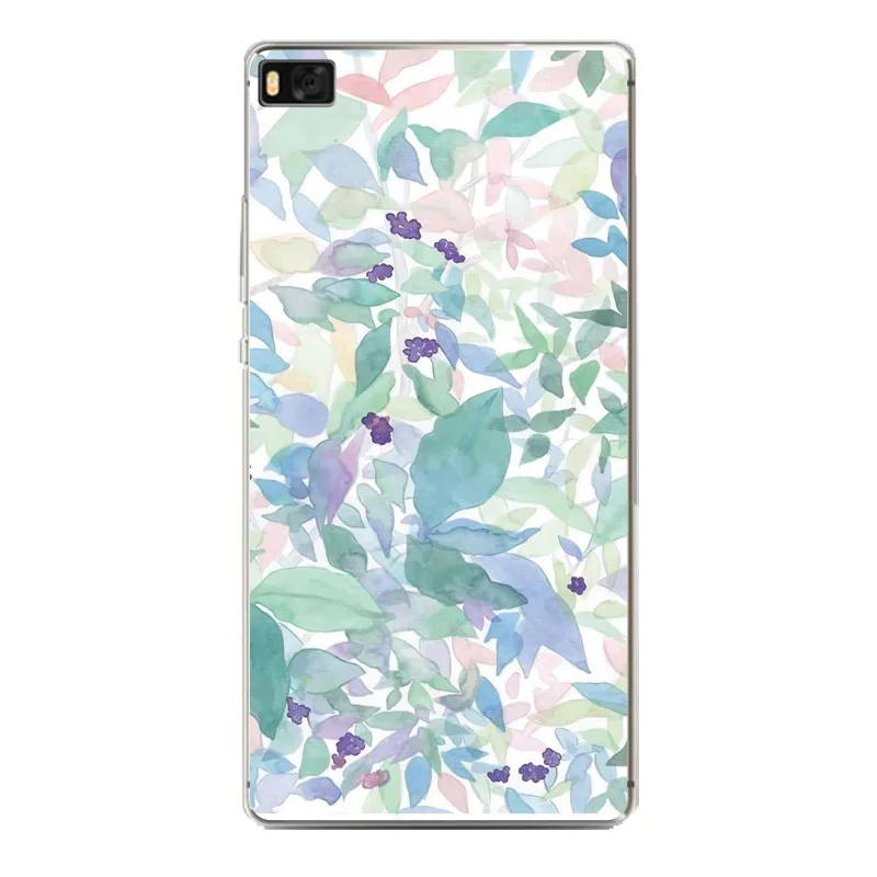 Мягкий прозрачный чехол из ТПУ для huawei P10plus P8 P9lite honor 3c 4c 6a 7 8 9 5c с принтом медведя