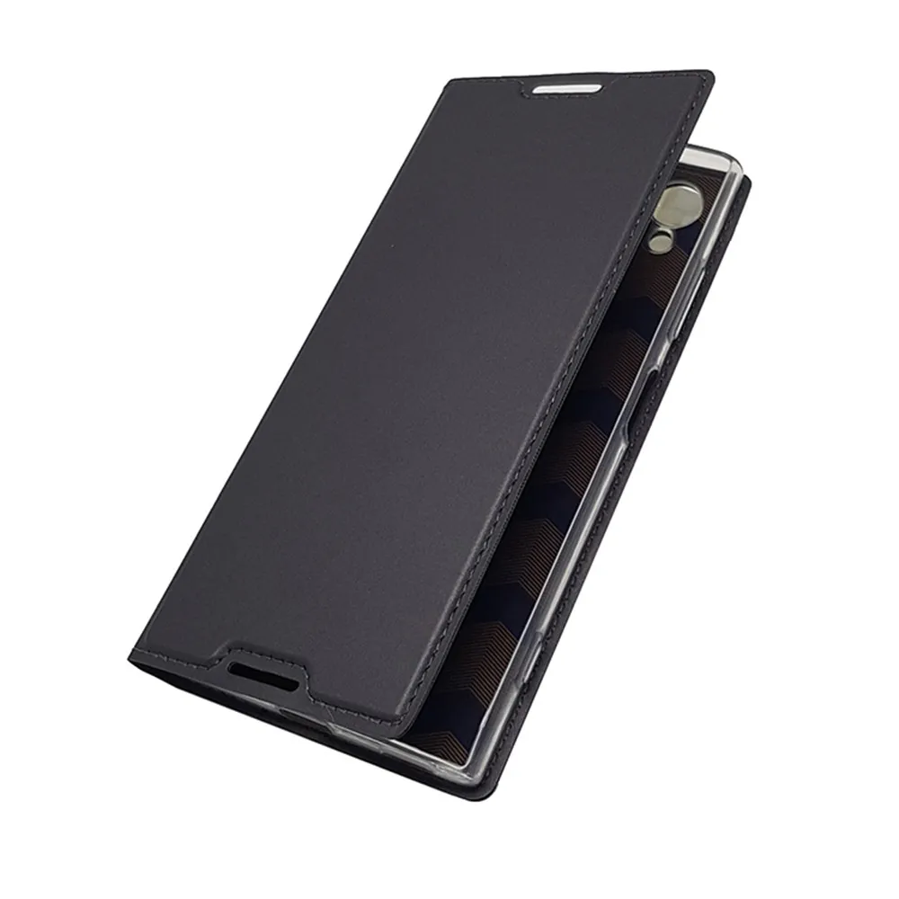 Флип чехол CBL кожаный для Sony Xperia L4 10 XA1 2 Ultre XZ книжка с подставкой телефона XZ2 L1 L2 X XZS