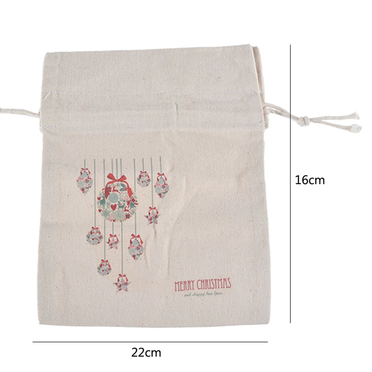1PC Hoomall 12 шт. бумажная Подарочная коробка Новогодняя сумка Navidad печенья холокатная пищевая упаковка коробки Санта-Клаус рождественские украшения для дома - Цвет: 1PC