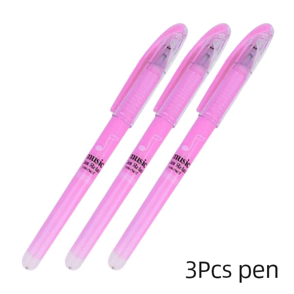 1147 Pink Climemo милые стираемые гелевые ручки для школы офисные принадлежности Горячая 3 шт./лот 0,38 мм волшебные чернила кавайные канцелярские принадлежности магазин студенческие письма - Цвет: 1147 Pink