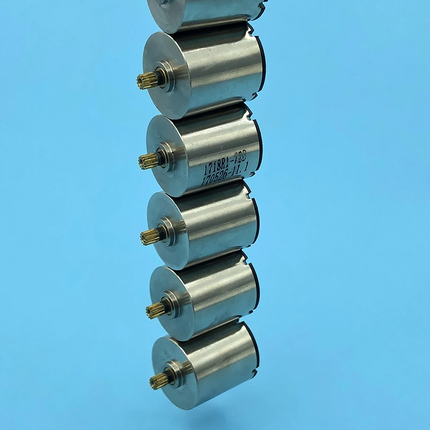 NdFeB мощный магнитный DC12V 42MA микро двигатель высокая скорость бесшумный высокий