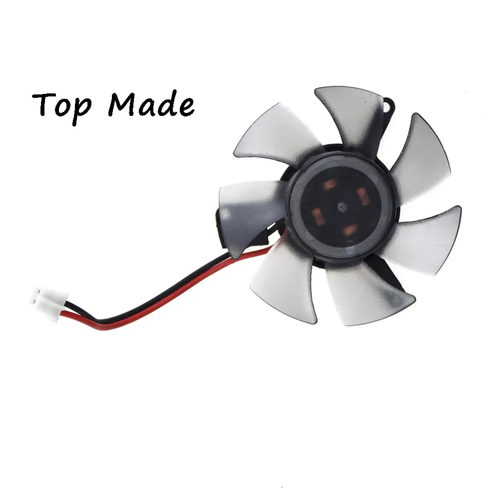 Для Gigabyte GV N620D3 1GL EVERFLOW T125010SL 2pin 47 мм 12 В 0.13A|Кулеры и системы охлаждения компьютера| |
