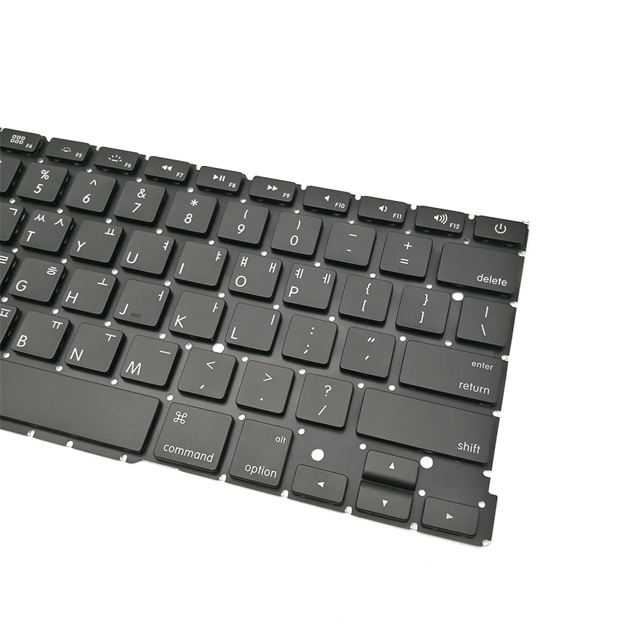 Новая Корейская клавиатура с подсветкой для Macbook Pro retina 1" A1502 2013