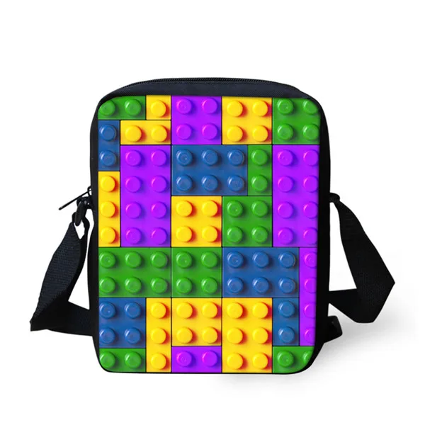 C3916E Сумка через плечо Thikin Rubik's Cube, классная летняя сумка через плечо для телефона для мальчиков, сумки для покупок, Mochila Infantil - Цвет: C3916E
