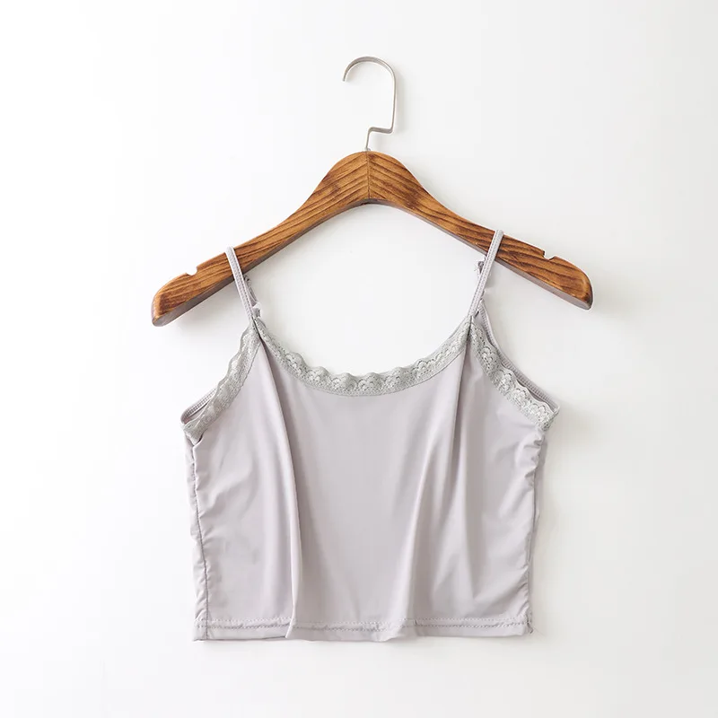 2019 летний кружевной женский топ на бретелях женская уличная одежда сексуальная