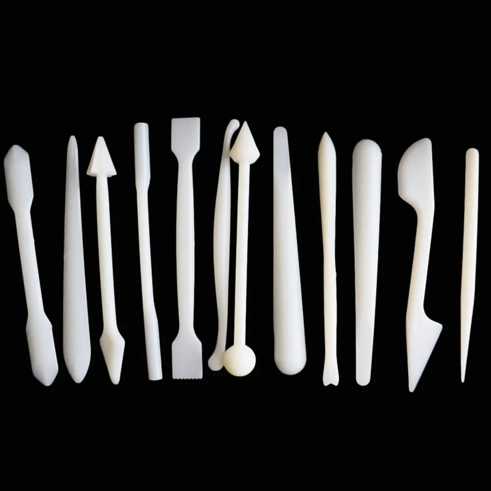 12 шт./компл. Fondant (сахарная) подарок для украшения цветок Моделирование ремесло