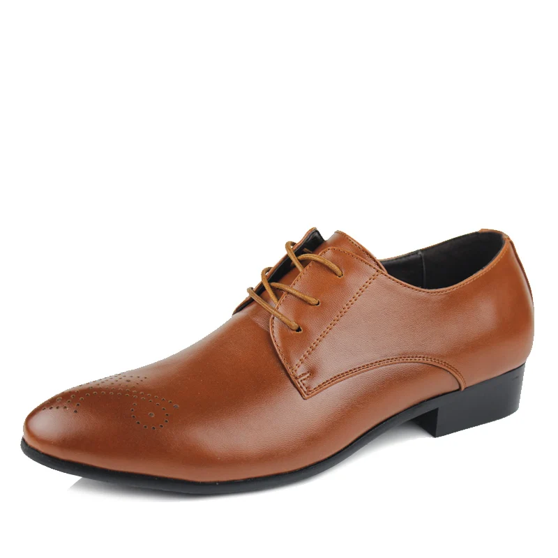 New 2015 men dress oxford shoes men's new fashion leather genuine winter sapatos masculinos social|shoe time shoes|shoes dshoes top |