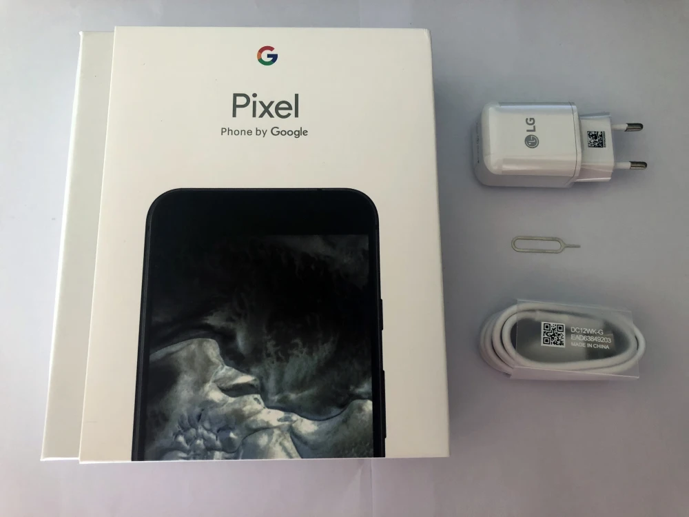 Оригинальная версия США Google Pixel XL LTE мобильный телефон 5," 4 Гб Оперативная память 32/128 ГБ Встроенная память Snapdragon 820 отпечатков пальцев мобильного телефона Android