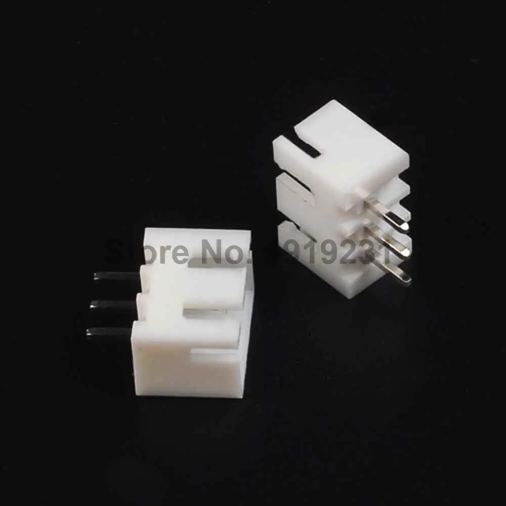 100 шт. 2 54 мм шаг 3 pin XH 3P Разъем приводит Heade XH2.54 3Pin|head head|head leadhead pins |