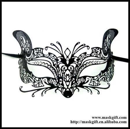 Потрясающие маскарадные маски в виде кота оптовая продажа Венецианская маска