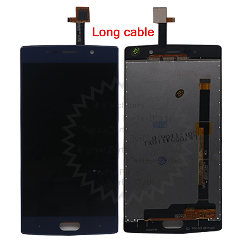 Оригинальный Для Doogee BL7000 LCD сенсорный экран дигитайзер Замена ЖК-дисплей +