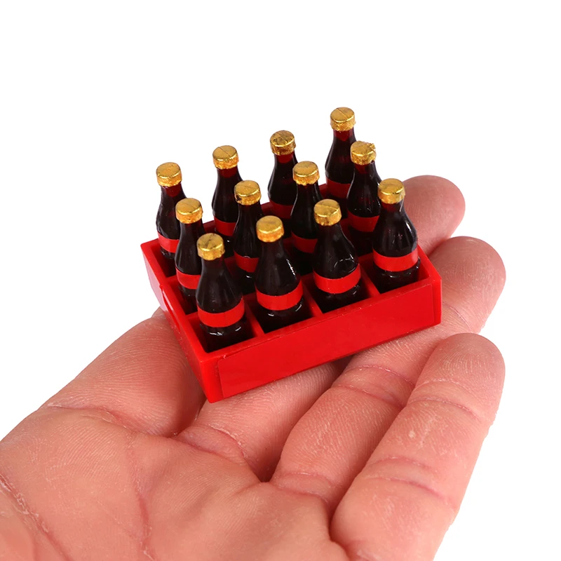 

Cute Mini Cola 1:12 Doll Miniature Food Scene Model Doll House Accessories Dollhouse MiniatureAccessories Girls Toys