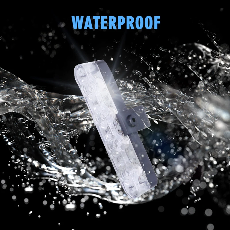 Автомобильные аксессуары 4LED для автомобиля Грузовик Ван Маяк стробоскоп