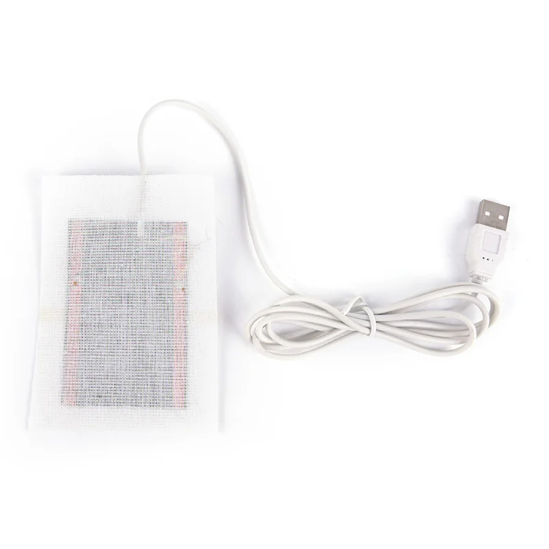 1 шт. зимний портативный обогреватель для мыши с теплой пластиной USB обуви Golves