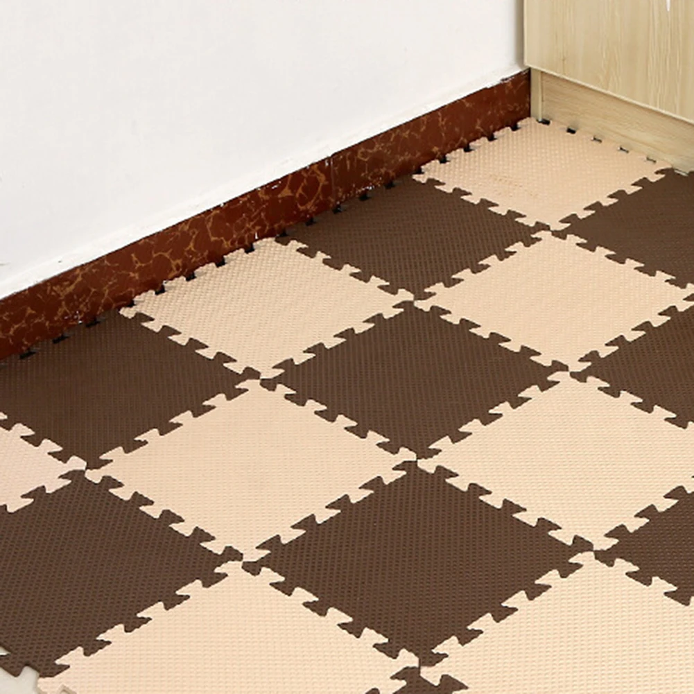 Развивающий коврик с алфавитом игровой для детей пазл занятия в тренажерном зале