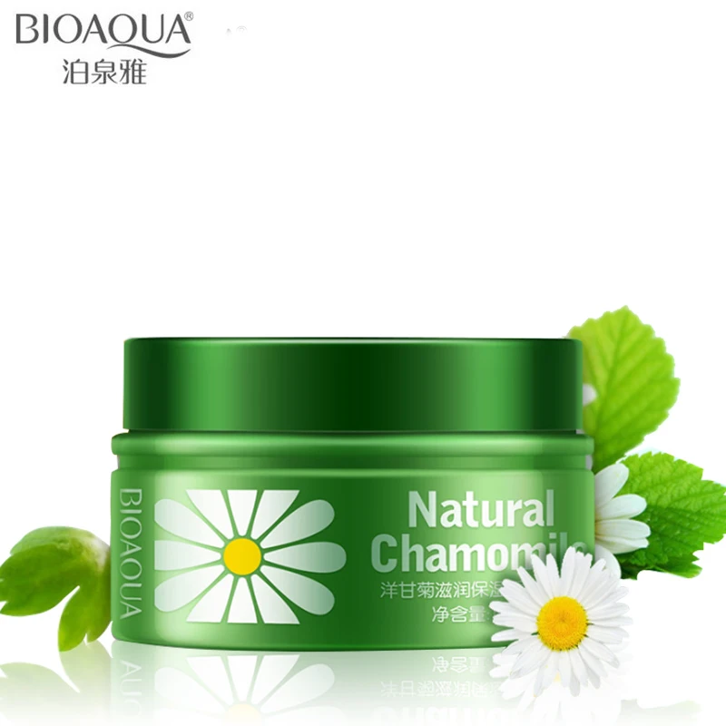 Бренд BIOAQUA, экстракт ромашки, маска для сна, против возраста, увлажняющая, отбеливающая, увлажняющая маска для лица, уход за кожей, крем для масок, 100 г
