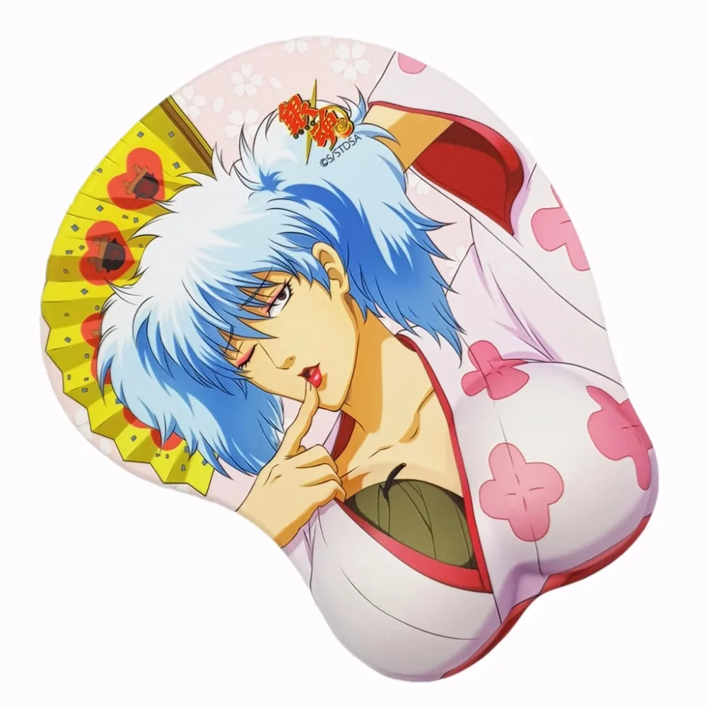 3d коврик для мыши Gintama Gintoki Sakata|mouse pad wrist rest|rest mouse padmouse |
