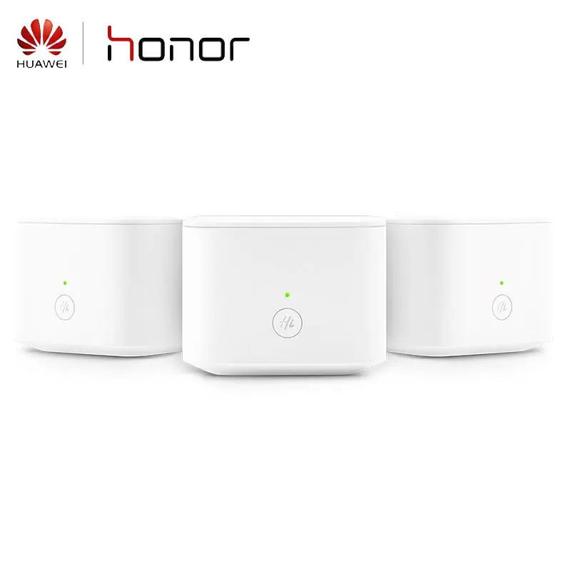 Huawei Honor распределенный маршрутизатор 2 4G/5G 1167 Мбит/с 802.11ac двойной гигабитный