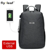 flyleaf fl 9666 digital slr camera bag external usb charge backpack waterproof professional camera bag can put 14 inch laptop