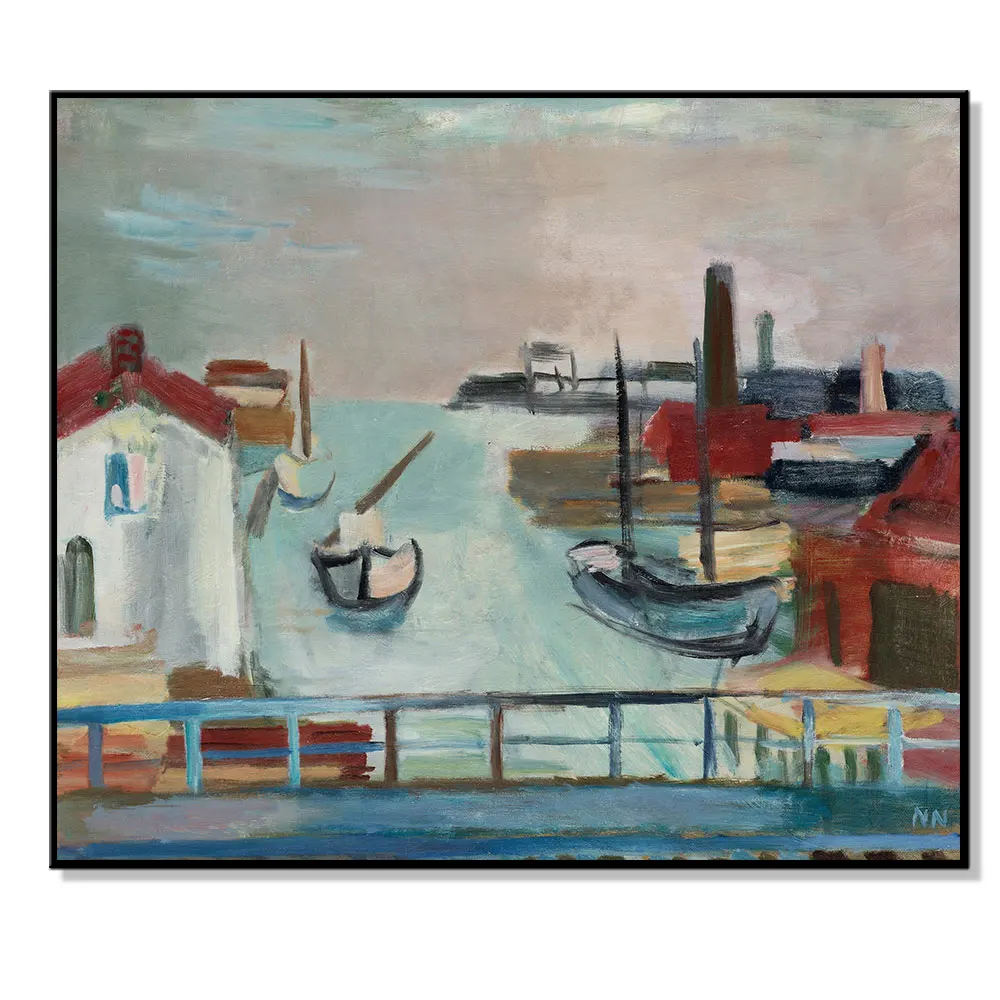 Cuadros Decoracion Canvas Painting Scandinavian Wall Poster and Print Art Mural Oil Mordern Nordic for Home Deco | Дом и сад